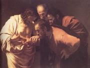Doubting Thomas (nn03) CERQUOZZI, Michelangelo